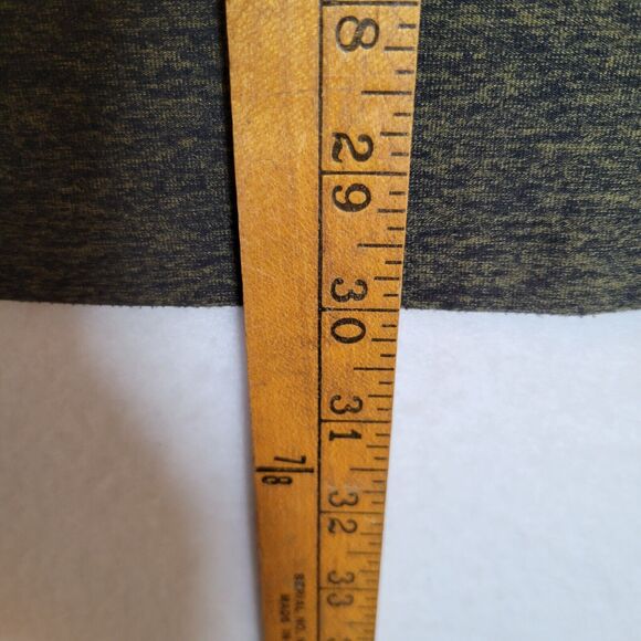 Lululemon Mens Surge Warm Top Size XL Gray Activewear 1/2 Zip Running Athleisure - Picture 7 of 8